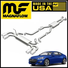 MagnaFlow Street Cat-Back Exhaust System fits 2010-16 Hyundai Genesis Coupe 3.8L