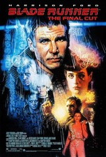 1982 Promo Film Poster Print "Blade Runner" Harrison Ford Ridley Scott Final Cut