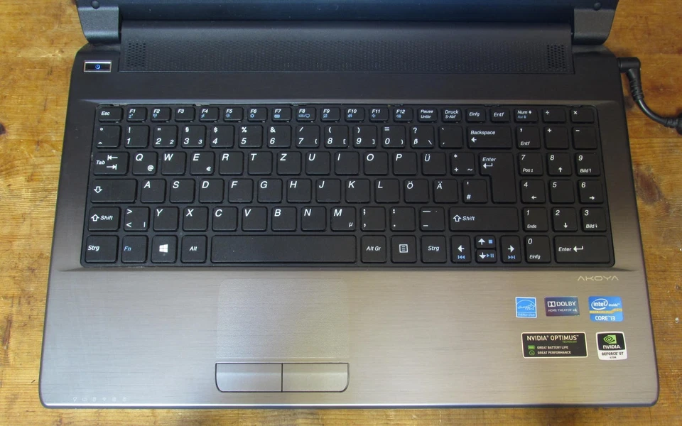 Notebook Medion Akoya P6638, Win11, wie neu aber Akku tot - Bild 4 von 4