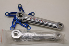 RARE OLD SCHOOL BMX REDLINE CRANK ARMS - REDLINE BILLET 160 - #I-105