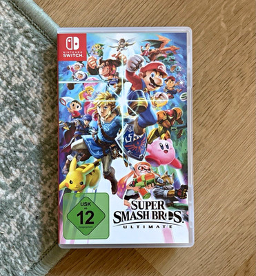 Super Smash Bros. Ultimate Nintendo Switch