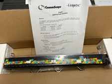 New - Commscope Uniprise UNP510-24P Cat5e 24-Port Patch Panel  CC0057539