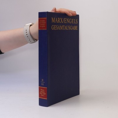 Marx/Engels Gesamtausgabe II/4.1  |  Friedrich Engels