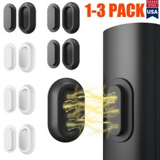 3pcs Magnetic Remote Control Holder Upgraded Silicone Magnetic Wall Mount for TV