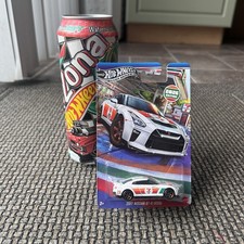 LOT Hot Wheels Arizona Tea  Silver Series Nissan GT-R R35 Seven Eleven 2026