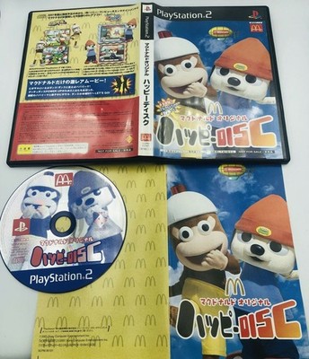Buy McDonald's Happy Disc demo Japan Playstation 2 Parappa the