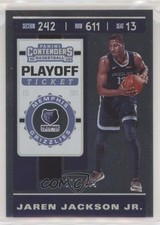 2019-20 Panini Contenders Playoff Ticket /199 Jaren Jackson Jr #41 s3g