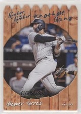 2019 Panini Leather & Lumber Knothole Gang Gleyber Torres #KHG-10 b4a