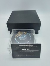 2025 Fanatic Under Wraps Adin Hill Signed 2024 Winter Classic Official Game Puck