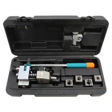 Brake Line Flaring Tool Kit Single Bubble Double For 316 14 516 38 Us