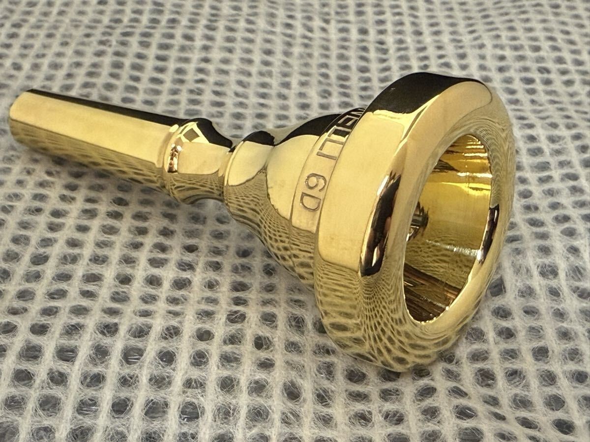 VINTAGE GIARDINELLI Small Shank Trombone Mouthpiece 6D | eBay