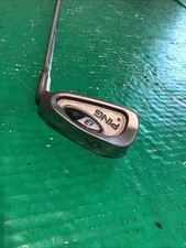 Ping i3+ Blade Blue 6-Iron Golf Club RH Steel Shaft Stiff Flex 36" (-1.5") Short