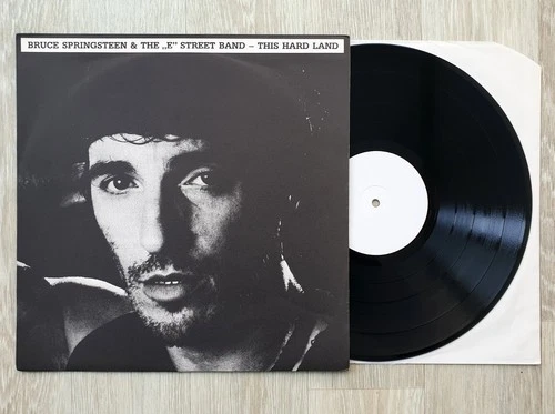 Bruce Springsteen This Hard Land LP Limited to 300 Copies