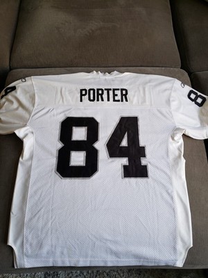 Vintage Y2K Reebok Jersey Jerry Porter #84 Oakland Raiders