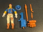 gi joe lot figure 1993 Wild Bill 100% complete White Pants High Grade No Cracks