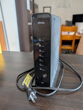 XFINITY CABLE MODEM WIFI ROUTER ARRIS TG862G/CT With Power cord