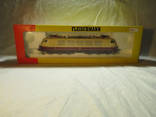 ESF-42814	Fleischmann 4376 H0 E-Lok DB 103 155-8, Funktion geprüft | Condition: Gebraucht