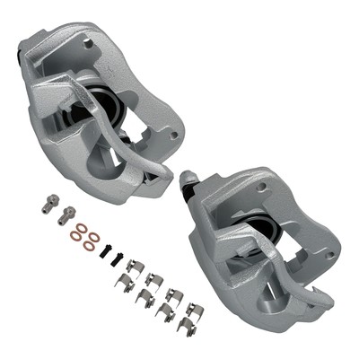 2x Front Brake Calipers Assembly for Toyota Highlander 01-07 4775048060 19-B2665