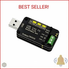 USB to CAN FD Converter Adapter Based on Canable 2.0 Supports 5 Mbps