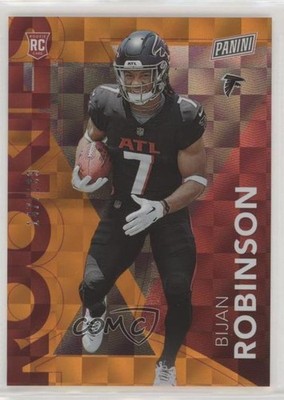 2023 Panini National Convention Rookies Orange /199 Bijan Robinson #RC4 RC l3a