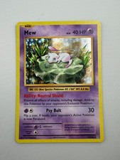 Carta Pokemon TCG LP Mew 53/108 Holo rara quasi nuova XY Evoluzioni 2016
