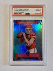 2017 Panini Phoenix Patrick Mahomes II Rookie Rising RR-15 PSA 10