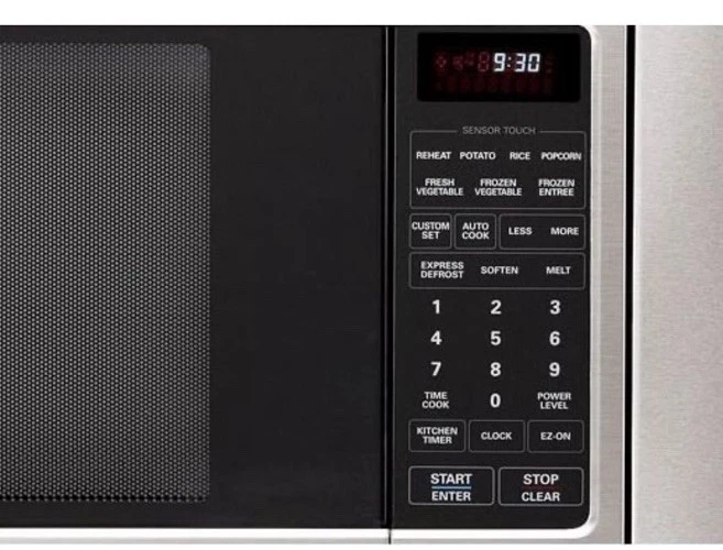 LG STUDIO - 2.0 cu. Horno microondas encimera ft LSRM2010ST descontinuado Foto 2 de 3