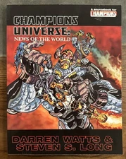 Champions Universe: News of the World Hero Games Darren Watts Steven S. Long