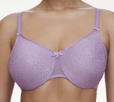 Chantelle Lavandin C Magnifique Molded Underwire Bra Style 1891 32 DDDD Nwt 78