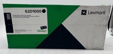 Cartucho de tóner negro original Lexmark 62D1000 (Lexmark 621) programa de devolución, fabricante de equipos originales