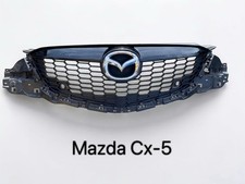 OEM Mazda CX-5 Front Grille Assembly (No Chrome Trim) - Used
