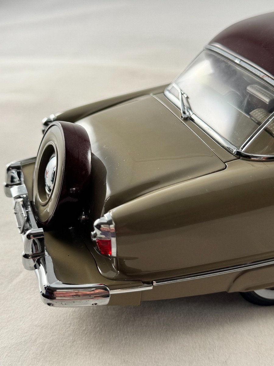 Sun Star 1952 Nash Ambassador Airflyte model, 1:18 scale | eBay