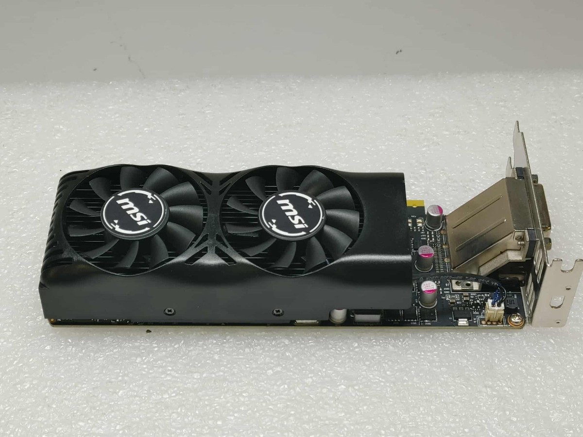 MSI GPU GEFORCE GTX 1050 Ti 4GT LP グラボ Amazon.com: MSI GeForce GTX 1050 Ti 4GT LP Graphic Card Model LP