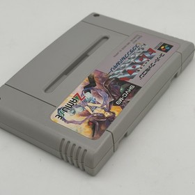 Super Famicom Macross Scramble Valkyrie Nintendo SFC Japan Import
