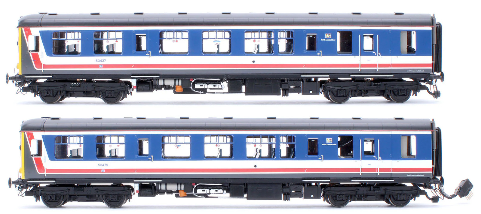 Heljan 1458 Class 104 2 Car DMU L701 53437/53479 Revised Network SouthEast