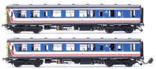 Heljan 1458 Class 104 2 Car DMU L701 53437/53479 Revised Network SouthEast