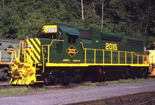 Original Slide: Reading & Northern GP38-2 201...