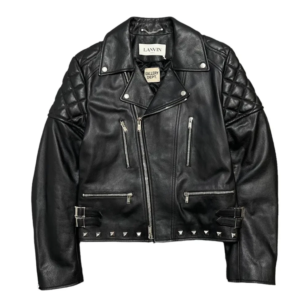Lanvin Leather Outer Shell Coats, Jackets & Vests for Men for Sale