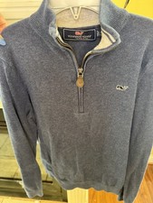 Boys Vineyard Vines Quarter Zip M