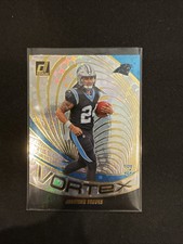 NM-MT 2024 Donruss Vortex Galactic Jonathon Brooks Carolina Panthers RC #VOR-JBS