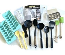 Kitchen Cooking Utensils Mixed Lot Spoons, Spatulas Kitchen Tools Bundle