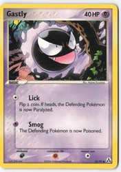 Gastly 52/92 Common EX Legend Maker Pokemon Card
