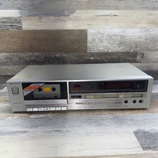 Vintage Technics RS-B12 Stereo Cassette Deck Dolby For Parts / Repairs