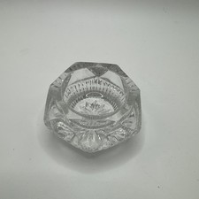 Vintage Antyk Otwarta piwnica solna Dip Dip Dip Dip Dip Dip Dip Dish Głęboko wycięte bry
