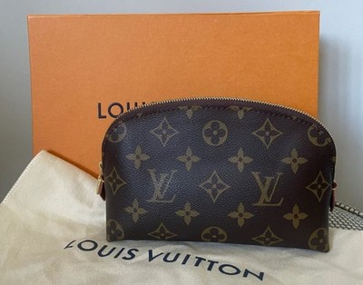 LOUIS VUITTON  Monogram Pochette Cosmetic PM Pouch