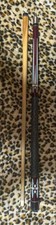 Decorative wooden billiard cue 0126