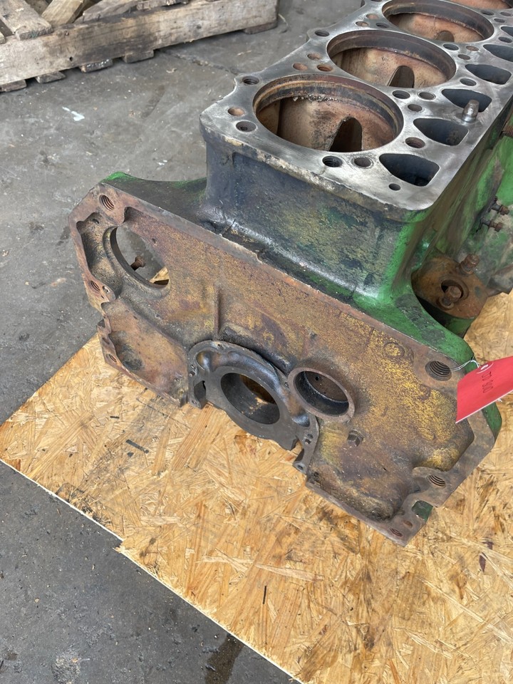 John Deere 3010 Tractor Engine Block R26160R WELDED | eBay