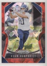2019 Panini Prizm Red Ice Prizm Adam Humphries #161 05hs