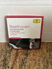 Beethoven: The Symphonies / 5 Overtures Collectors Edition Deutsche Gramm 6CD