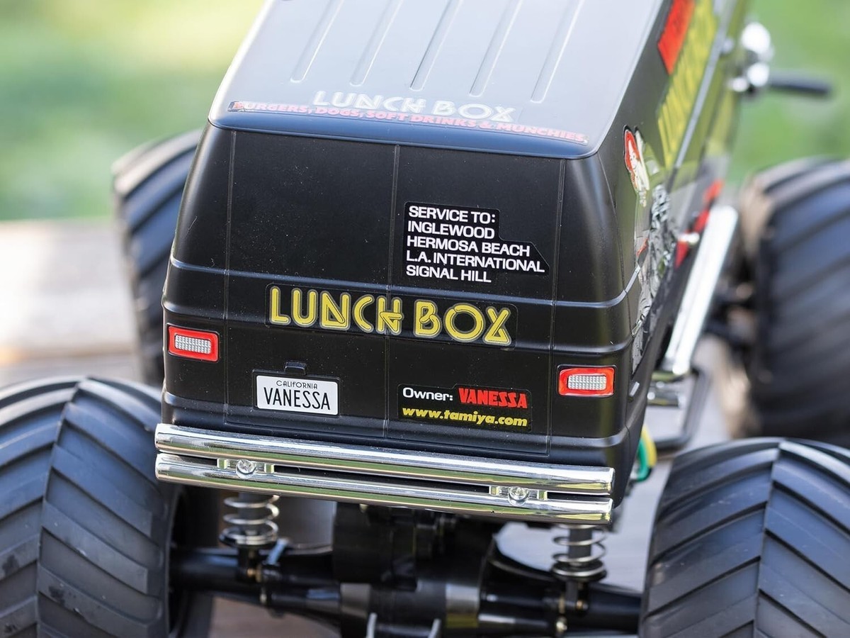 1/12 Lunch Box Black Edition Off Road RC Car Kit 58546 Electric